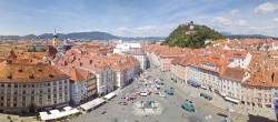 Archived image Webcam View of Graz 11:00