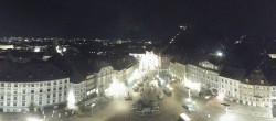 Archiv Foto Webcam Grazer Rathaus 01:00