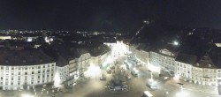 Archiv Foto Webcam Grazer Rathaus 03:00