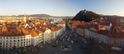 Archiv Foto Webcam Grazer Rathaus 05:00
