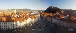 Archiv Foto Webcam Grazer Rathaus 06:00
