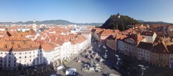Archiv Foto Webcam Grazer Rathaus 07:00