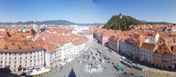 Archiv Foto Webcam Grazer Rathaus 09:00