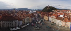 Archived image Webcam View of Graz 15:00