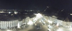 Archiv Foto Webcam Grazer Rathaus 03:00