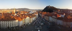 Archiv Foto Webcam Grazer Rathaus 05:00
