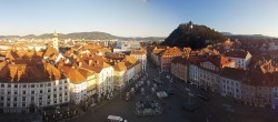 Archiv Foto Webcam Grazer Rathaus 06:00