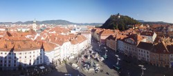 Archiv Foto Webcam Grazer Rathaus 07:00