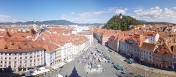 Archiv Foto Webcam Grazer Rathaus 09:00