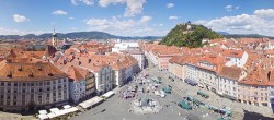 Archiv Foto Webcam Grazer Rathaus 11:00
