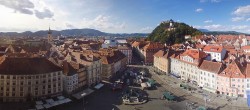 Archiv Foto Webcam Grazer Rathaus 15:00