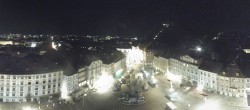 Archiv Foto Webcam Grazer Rathaus 01:00