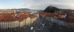 Archiv Foto Webcam Grazer Rathaus 05:00