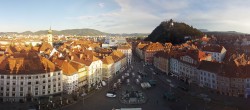 Archiv Foto Webcam Grazer Rathaus 06:00