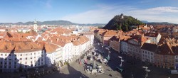 Archiv Foto Webcam Grazer Rathaus 07:00