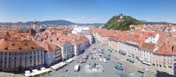 Archiv Foto Webcam Grazer Rathaus 11:00