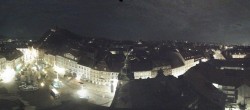 Archiv Foto Webcam Grazer Rathaus 23:00