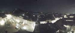 Archiv Foto Webcam Grazer Rathaus 01:00