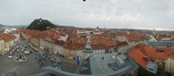 Archiv Foto Webcam Grazer Rathaus 03:00