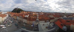 Archiv Foto Webcam Grazer Rathaus 05:00