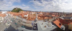 Archiv Foto Webcam Grazer Rathaus 08:00