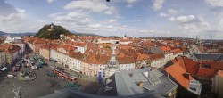 Archiv Foto Webcam Grazer Rathaus 11:00