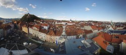 Archiv Foto Webcam Grazer Rathaus 14:00