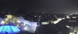 Archiv Foto Webcam Grazer Rathaus 01:00