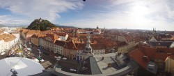 Archiv Foto Webcam Grazer Rathaus 08:00
