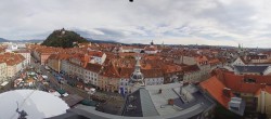 Archiv Foto Webcam Grazer Rathaus 09:00