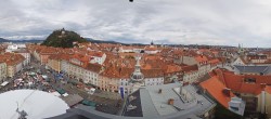 Archiv Foto Webcam Grazer Rathaus 11:00