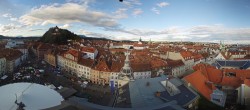 Archiv Foto Webcam Grazer Rathaus 17:00