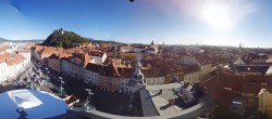 Archiv Foto Webcam Grazer Rathaus 08:00