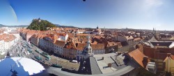 Archiv Foto Webcam Grazer Rathaus 09:00