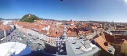 Archiv Foto Webcam Grazer Rathaus 11:00