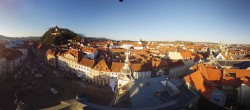 Archiv Foto Webcam Grazer Rathaus 17:00