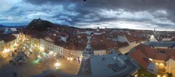 Archiv Foto Webcam Grazer Rathaus 05:00