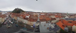 Archiv Foto Webcam Grazer Rathaus 10:00