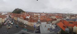 Archiv Foto Webcam Grazer Rathaus 11:00