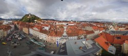 Archiv Foto Webcam Grazer Rathaus 15:00
