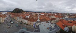 Archiv Foto Webcam Grazer Rathaus 17:00