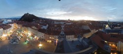 Archiv Foto Webcam Grazer Rathaus 05:00
