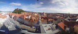 Archiv Foto Webcam Grazer Rathaus 09:00