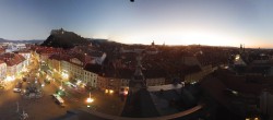 Archiv Foto Webcam Grazer Rathaus 05:00