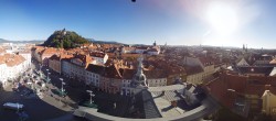 Archiv Foto Webcam Grazer Rathaus 08:00