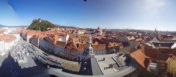 Archiv Foto Webcam Grazer Rathaus 09:00