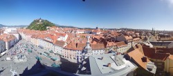 Archiv Foto Webcam Grazer Rathaus 11:00