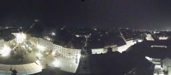 Archiv Foto Webcam Grazer Rathaus 01:00
