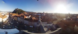 Archiv Foto Webcam Grazer Rathaus 07:00