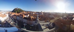Archiv Foto Webcam Grazer Rathaus 08:00